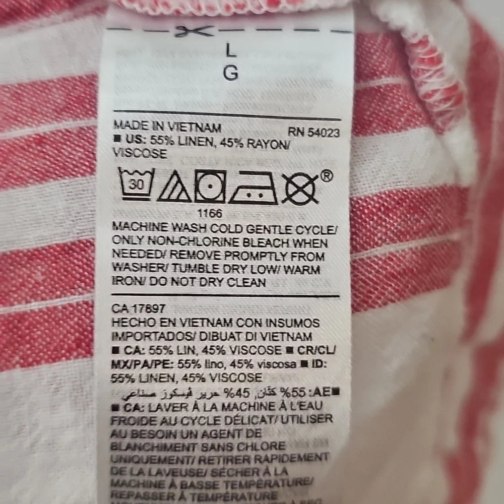 Linen Top Large - Picture 5 of 7